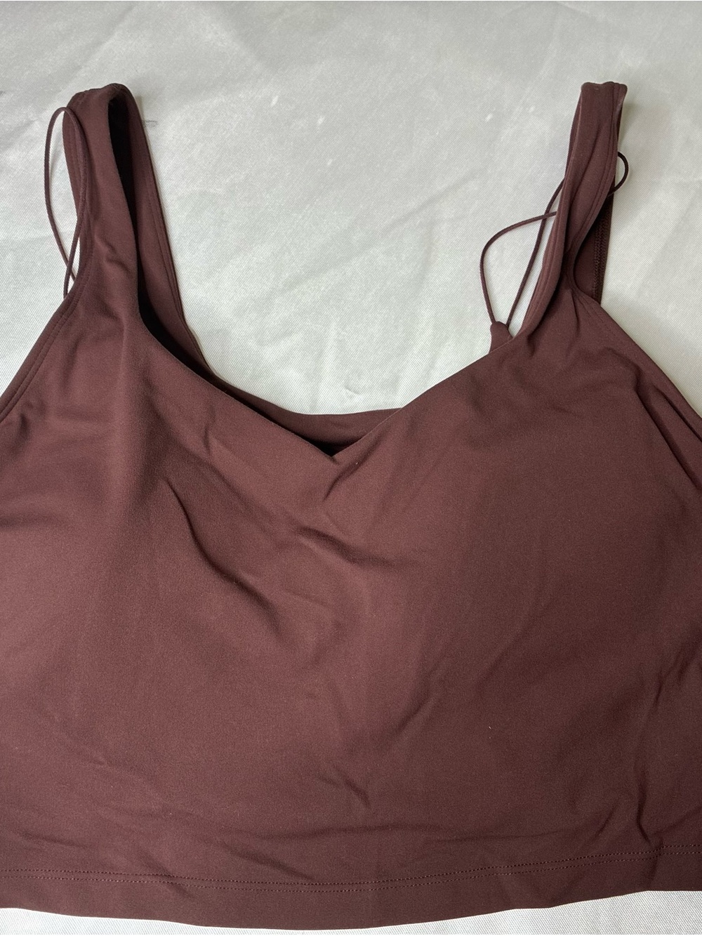 Momanda Maroon Nursing Crop Top
